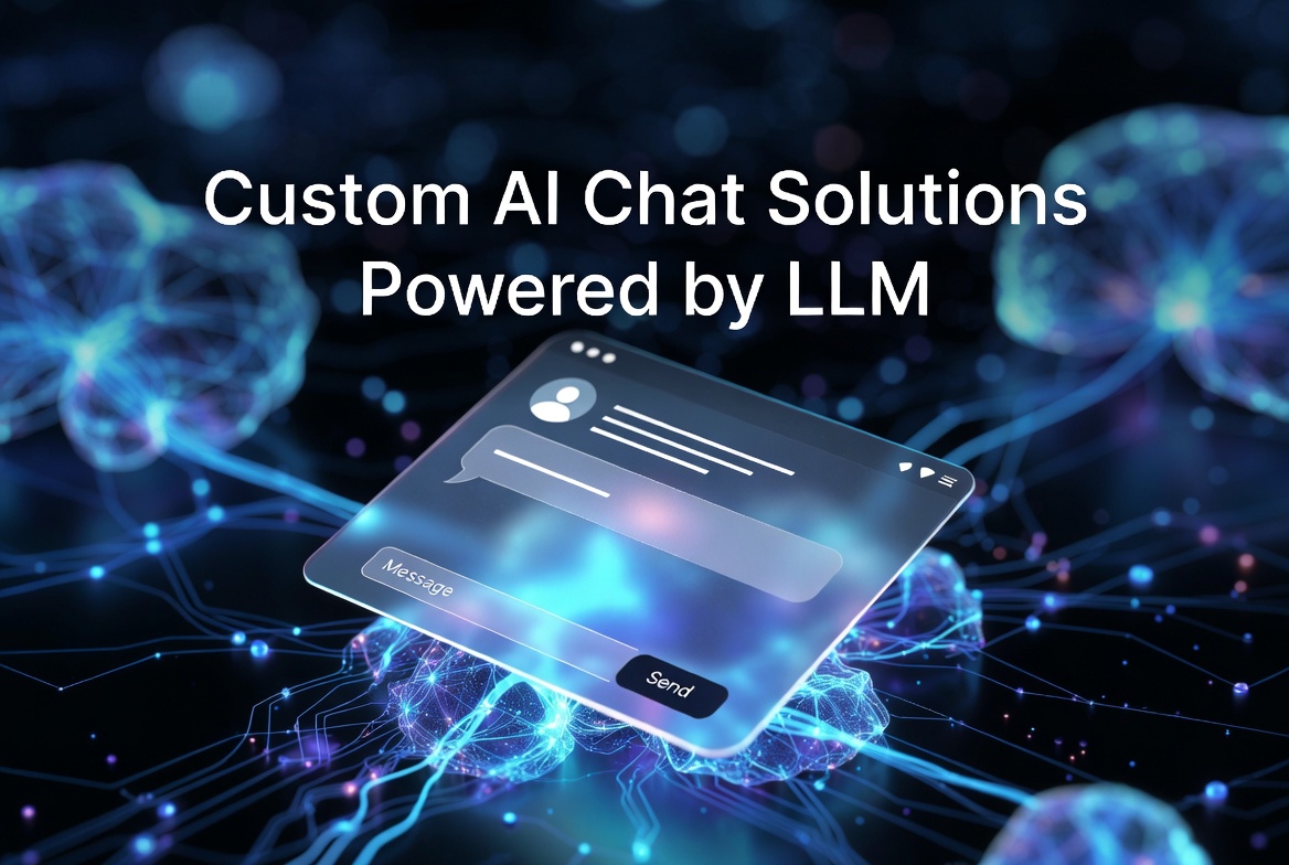 Custom AI Chat Solutions Powered by LLM