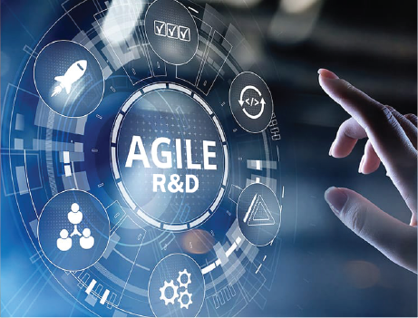 Agile research and development capabilities